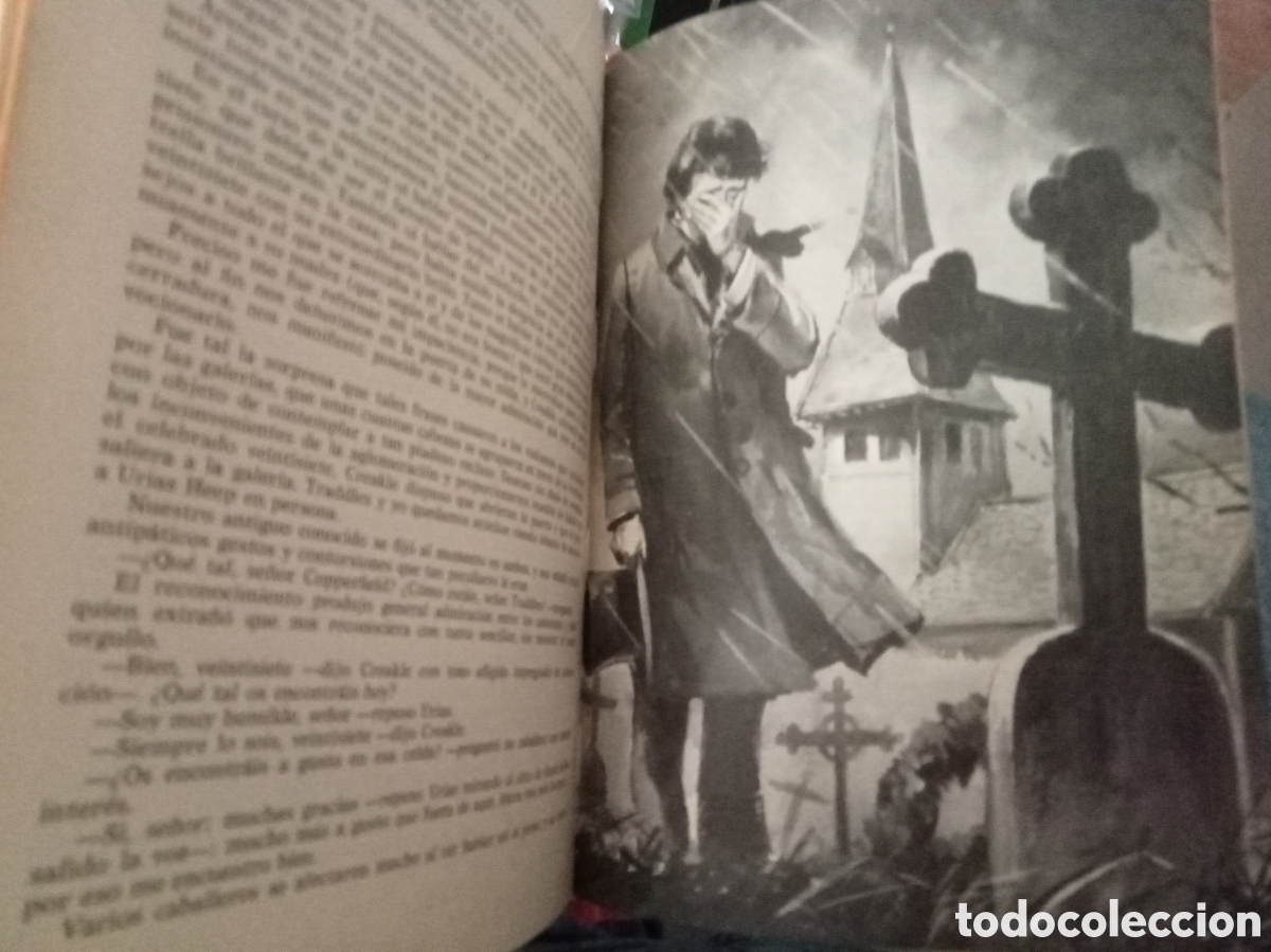 Libros de segunda mano: Charles dickens Oliver twist David copperfield obras selectas - Foto 9
