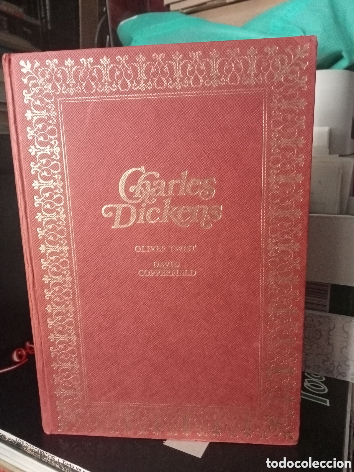 Libros de segunda mano: Charles dickens Oliver twist David copperfield obras selectas