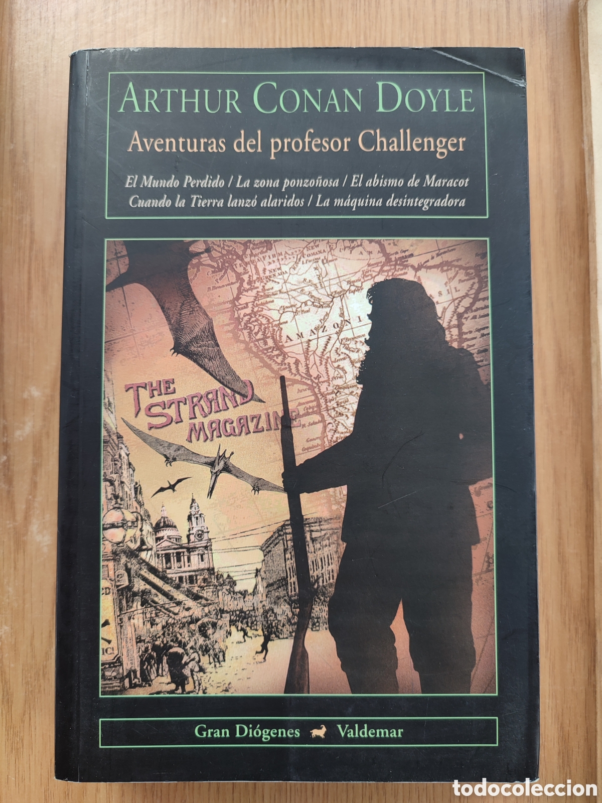 Libros de segunda mano: Las aventuras del profesor Challenger. Arthur Conan Doyle. Gran Diogenes. Valdemar