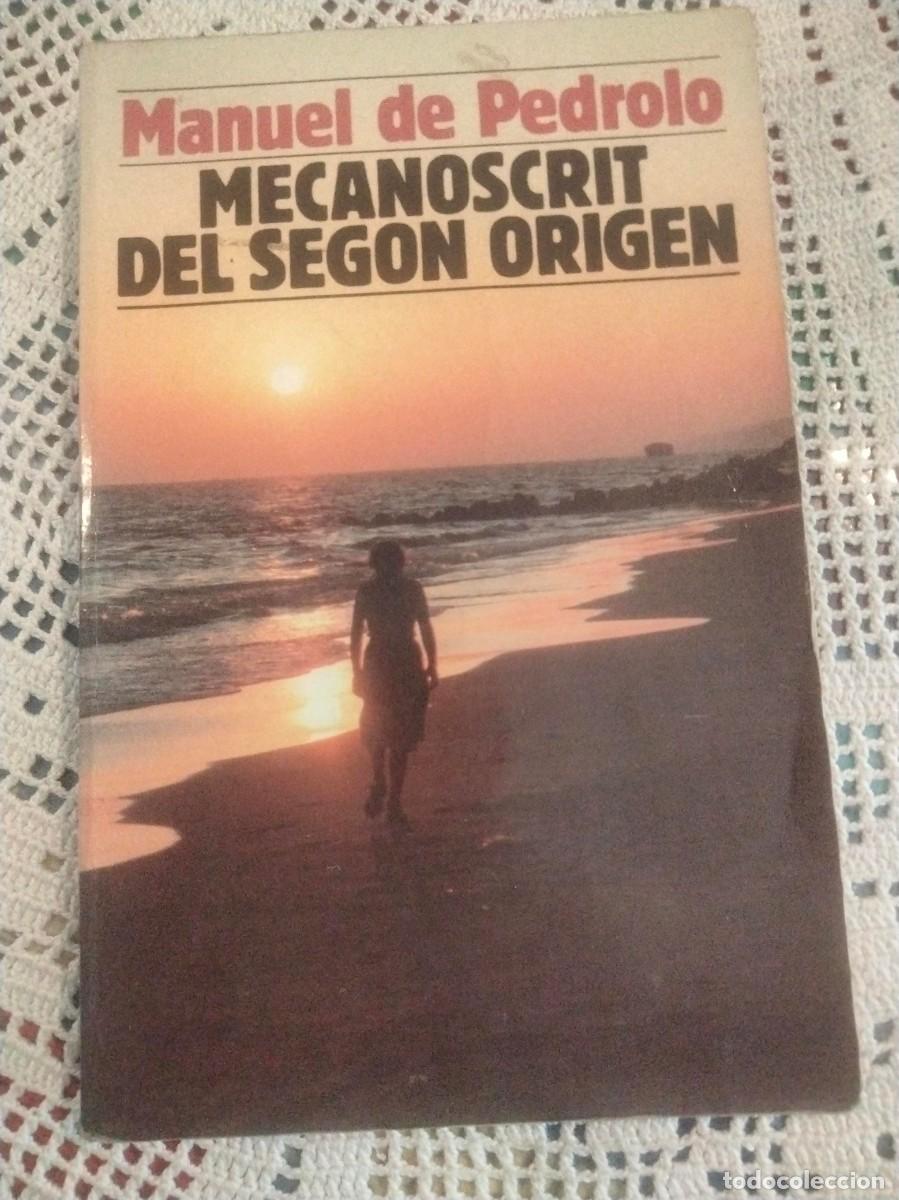 Libros de segunda mano: MECANOSCRIT DEL SEGON ORIGEN ENTRA Y MIRA MAS LIBROS