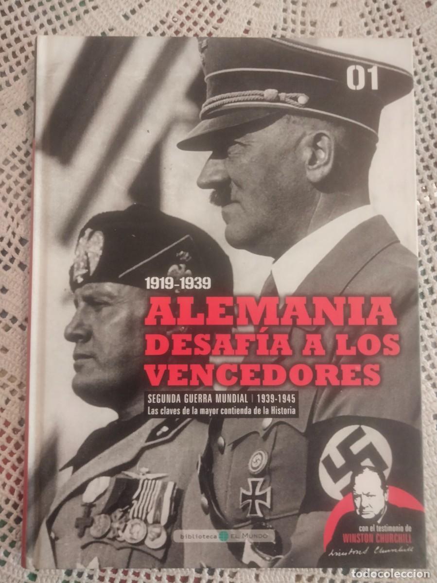 Libros de segunda mano: ALEMANIA DESAFIA A LOS VENCEDORES ENTRA Y MIRA MAS LIBROS