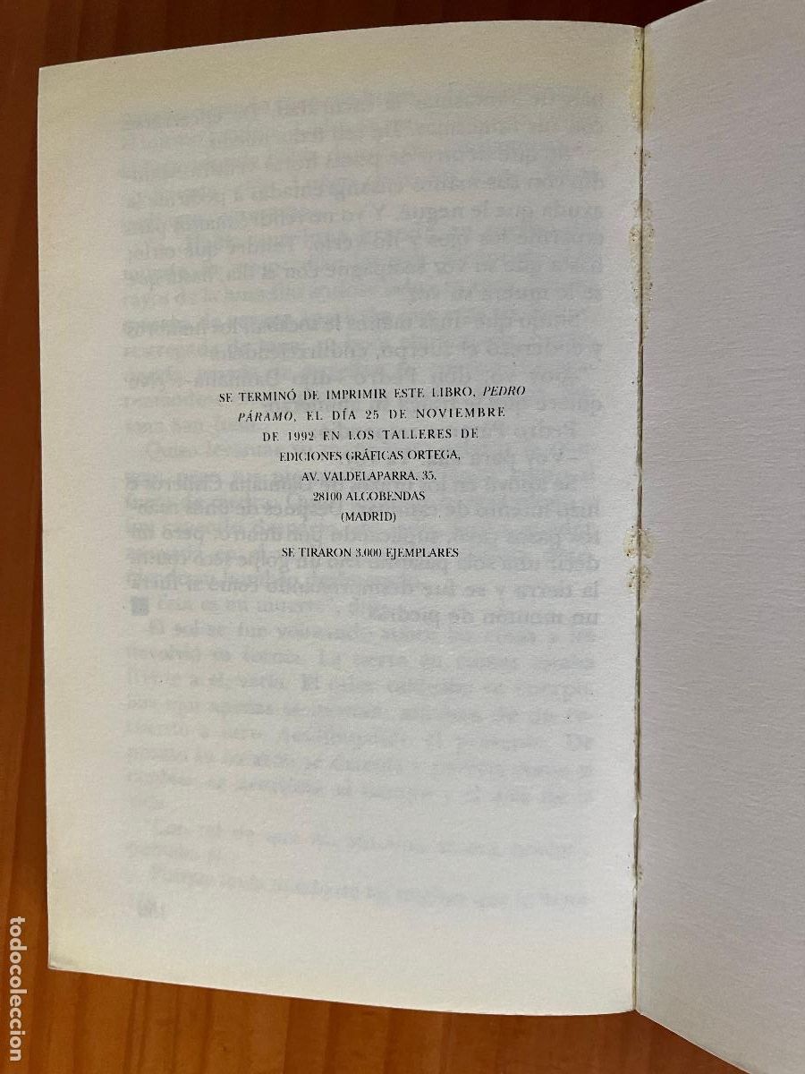 Libros de segunda mano: Pedro P&aacute;ramo / Juan Rulfo. FCE - Foto 3