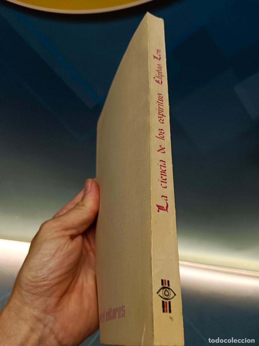 Libros de segunda mano: libro, LA CIENCIA DE LOS ESPIRITUS OBRAS COMPLETAS ( ELIPHAS LEVI )buen estado - Foto 4