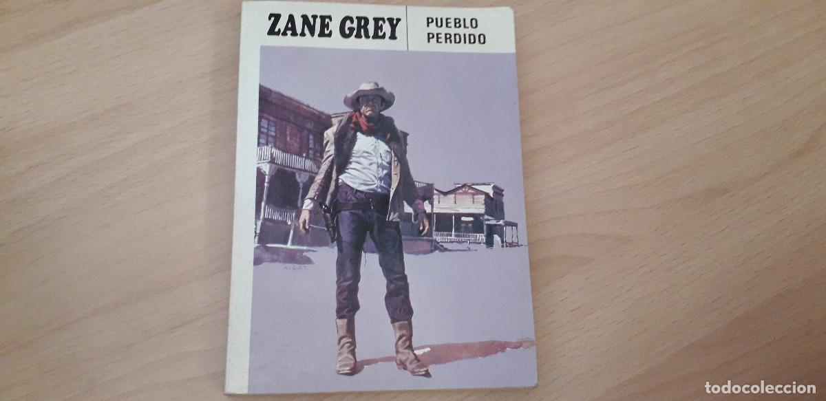 Livros em segunda m&atilde;o: 000511LIB-zane grey- PUEBLO PERDIDO