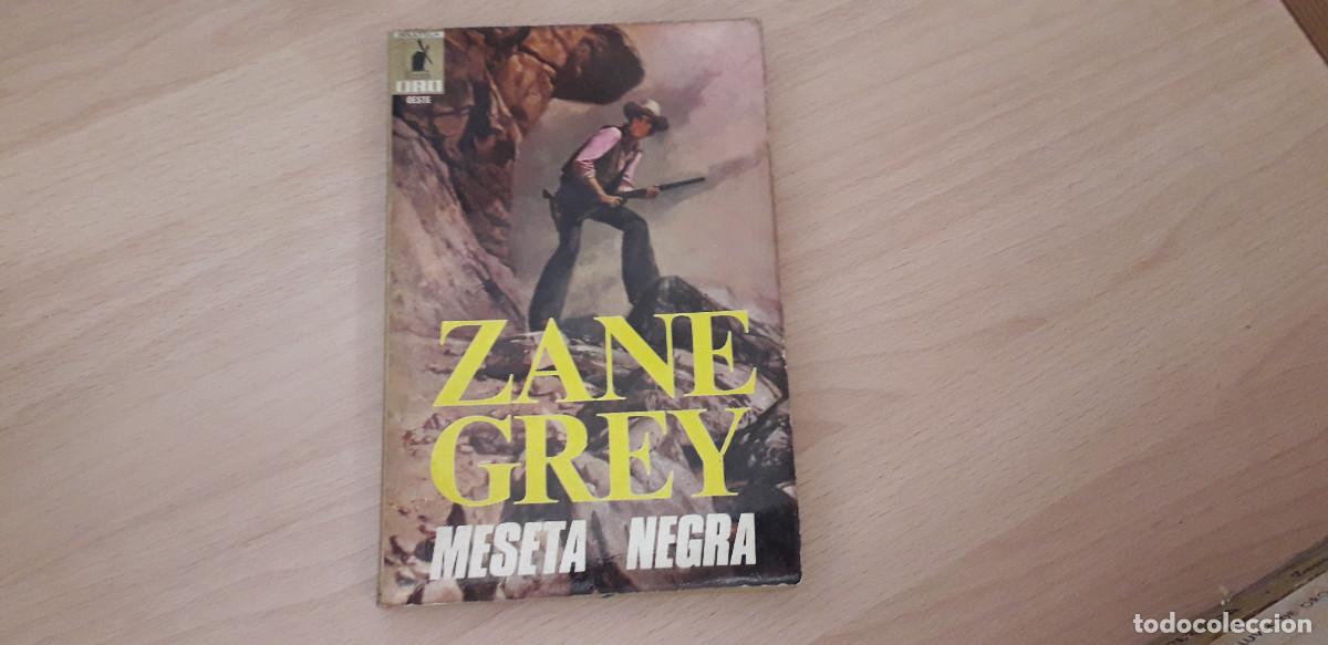 Livros em segunda m&atilde;o: 000514LIB-zane grey- MESETA NEGRA