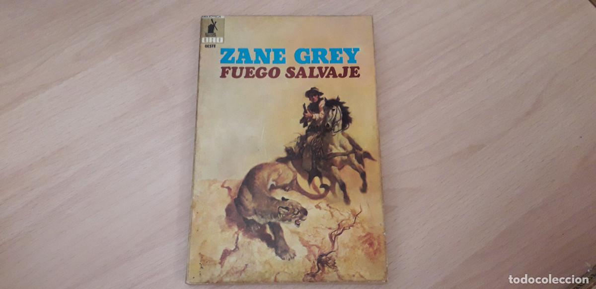 Livros em segunda m&atilde;o: 000515LIB-zane grey- FUEGO SALVAJE