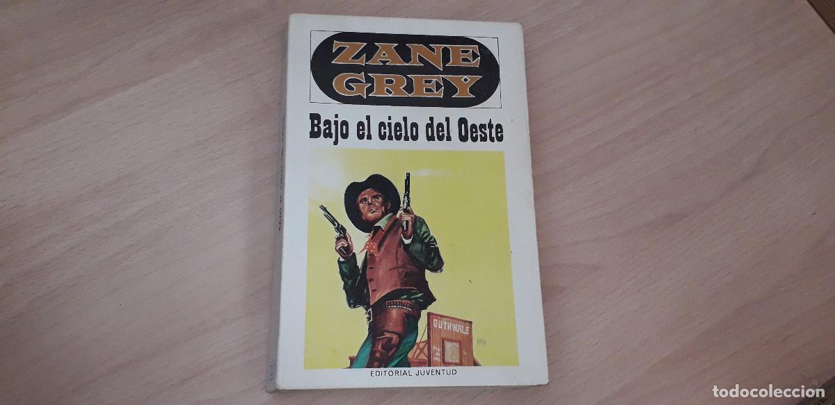 Livros em segunda m&atilde;o: 000517LIB-zane grey- bajo el cielo del oeste