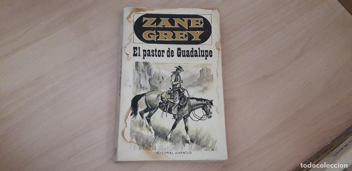Livros em segunda m&atilde;o: 000518LIB-zane grey- el pastor de gadalupe