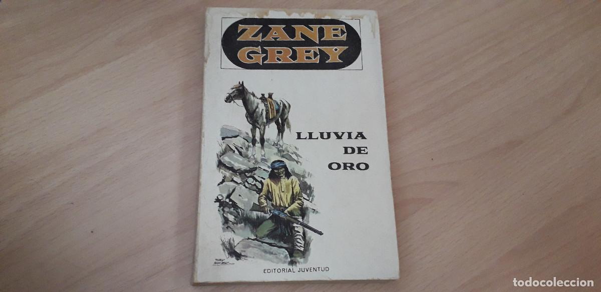 Livros em segunda m&atilde;o: 000519LIB-zane grey - lluvia de oro