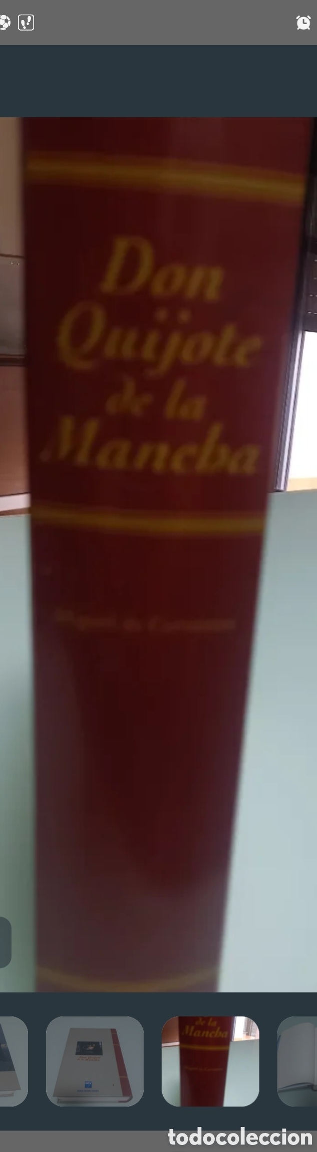 Libros de segunda mano: Don Quijote de la Mancha (Ed. Ilustrada Segrelles) BBV - Foto 2