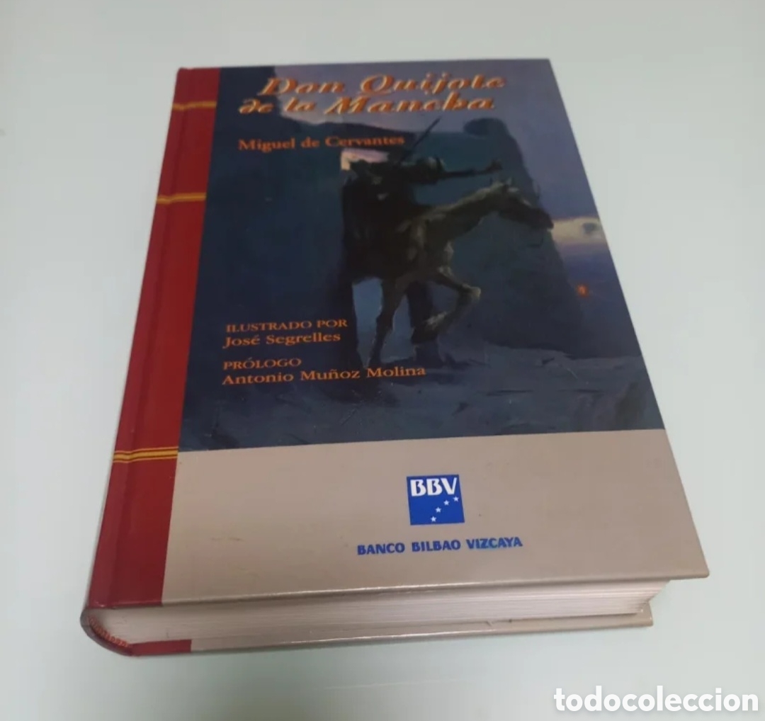 Libros de segunda mano: Don Quijote de la Mancha (Ed. Ilustrada Segrelles) BBV