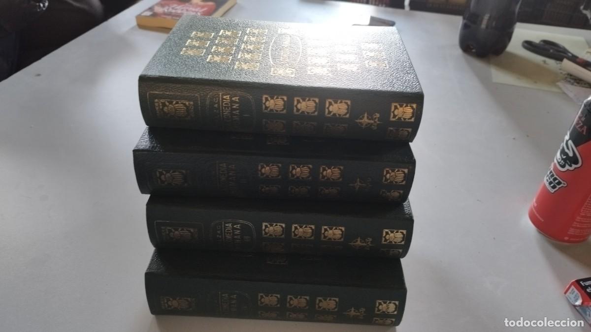 Libros de segunda mano: LA COMEDIA HUMANA 4 TOMOS / HONORATO DE BALZAC / GARA56 / EDAF GRANDES LIBROS