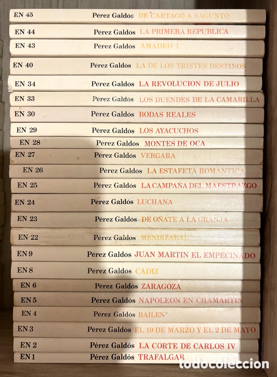 Libros de segunda mano: Episodios nacionales, Benito P&eacute;rez Gald&oacute;s - Foto 3