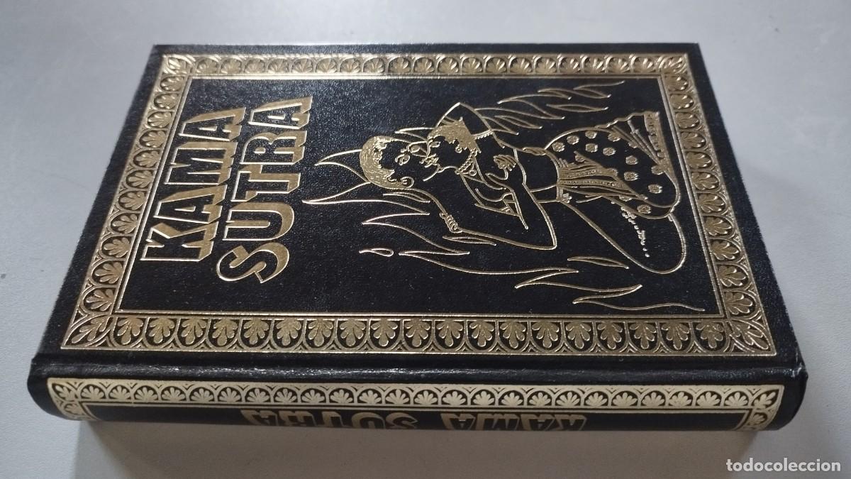 Libros de segunda mano: KAMA SUTRA / ANONIMO / GARA56 / ATE - EDICION DE LUJO - Foto 1