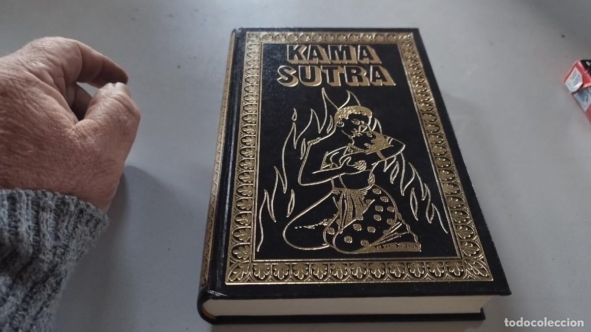 Libros de segunda mano: KAMA SUTRA / ANONIMO / GARA56 / ATE - EDICION DE LUJO - Foto 2
