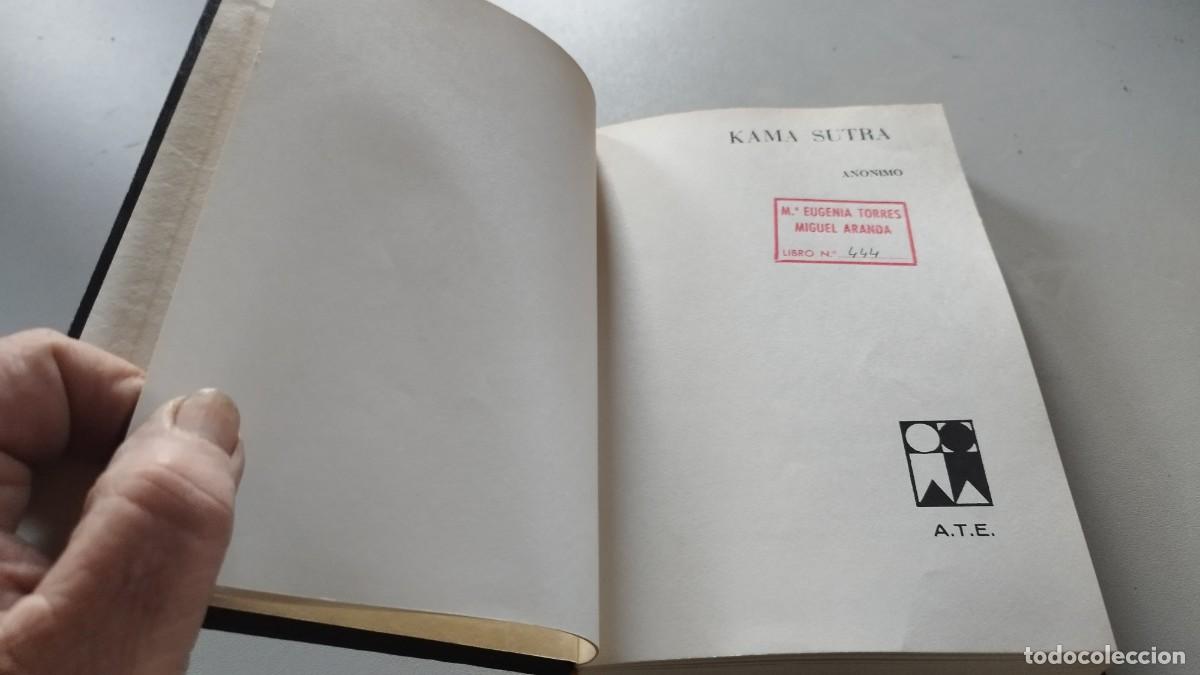 Libros de segunda mano: KAMA SUTRA / ANONIMO / GARA56 / ATE - EDICION DE LUJO - Foto 3