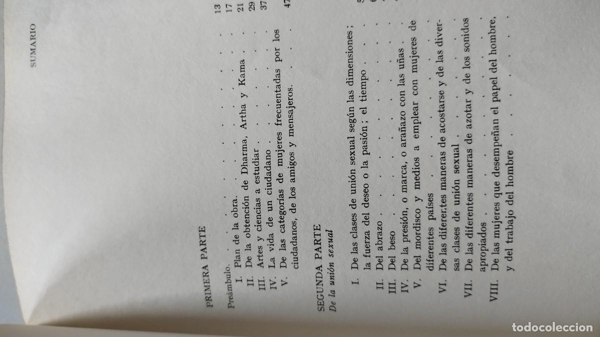 Libros de segunda mano: KAMA SUTRA / ANONIMO / GARA56 / ATE - EDICION DE LUJO - Foto 6