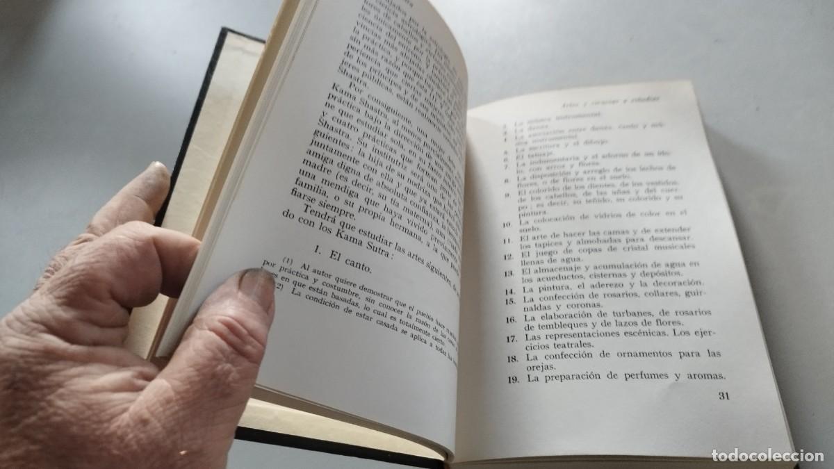 Libros de segunda mano: KAMA SUTRA / ANONIMO / GARA56 / ATE - EDICION DE LUJO - Foto 9
