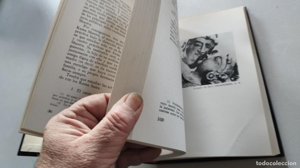 Libros de segunda mano: KAMA SUTRA / ANONIMO / GARA56 / ATE - EDICION DE LUJO - Foto 10