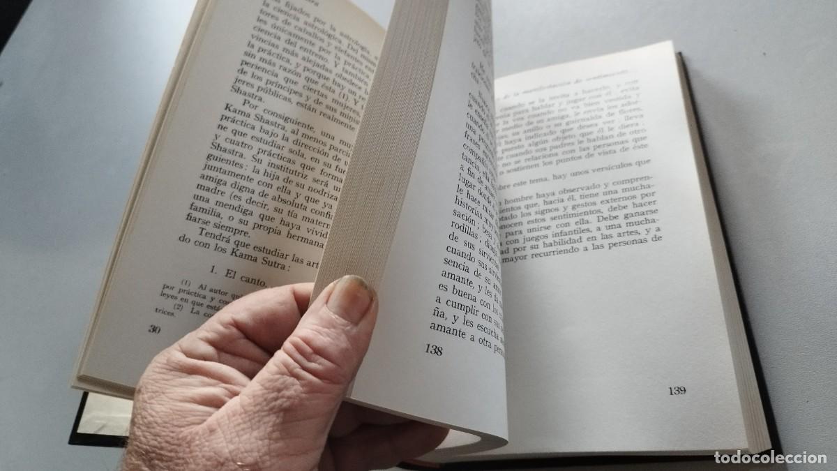 Libros de segunda mano: KAMA SUTRA / ANONIMO / GARA56 / ATE - EDICION DE LUJO - Foto 11