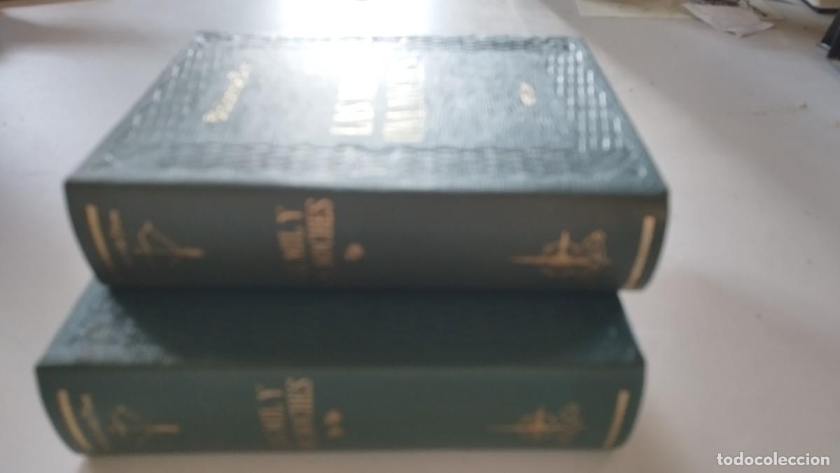 Libros de segunda mano: LAS MIL Y UNA NOCHES 2 TOMOS / EDAF / GARA56 / ARCA EROS ILUSTRADO