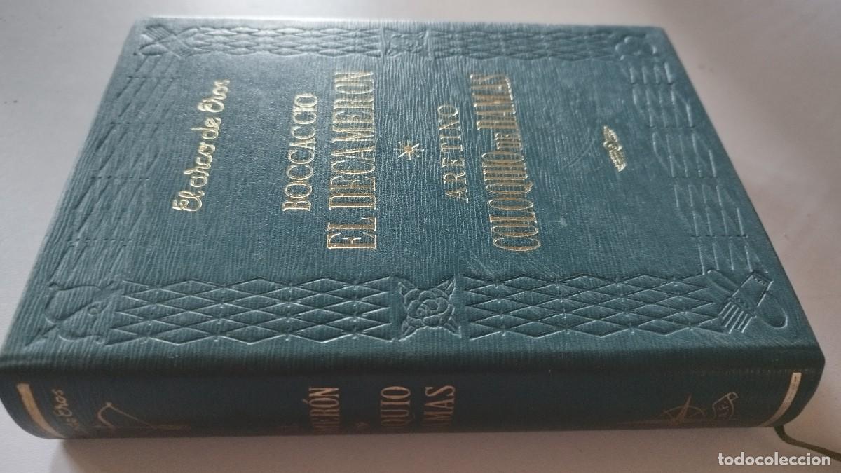 Libros de segunda mano: EL DECAMERON/GIOVANNI BOCCACCIO/GARA56/EDAF ARCA EROS ILUSTRADO/COLOQUIO DAMAS-CORTESANA