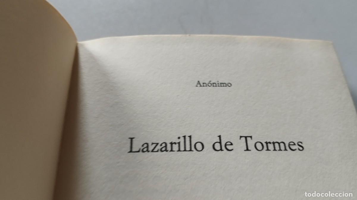 Libros de segunda mano: LAZARILLO DE TORMES / ANONIMO / CIRCULO LECTORES / GARA74 - Foto 3
