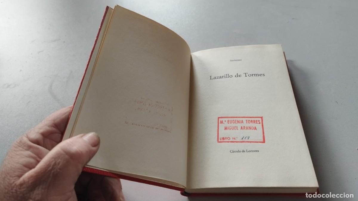 Libros de segunda mano: LAZARILLO DE TORMES / ANONIMO / CIRCULO LECTORES / GARA74 - Foto 4