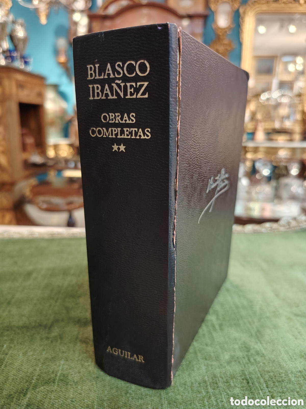 Libros de segunda mano: Tomo II de las Obras completas del escritor espa&ntilde;ol Vicente Blasco Ib&aacute;&ntilde;ez
