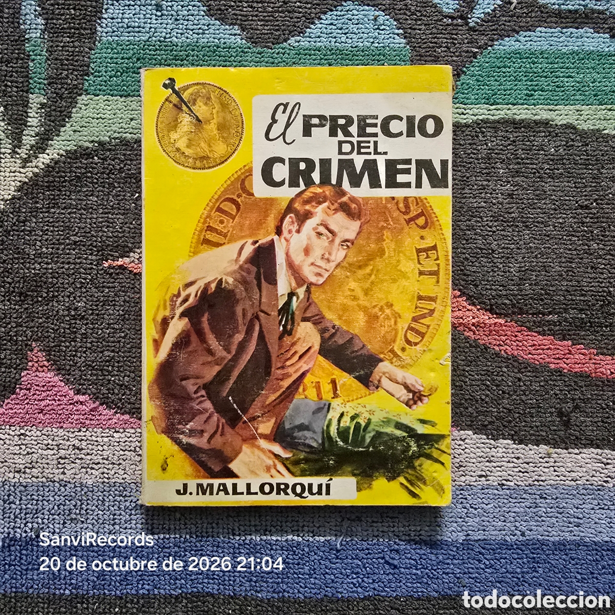 Libros de segunda mano: LOS BUSTAMANTE 6: EL PRECIO DEL CRIMEN (J. MALLORQU&Iacute;) (CID)