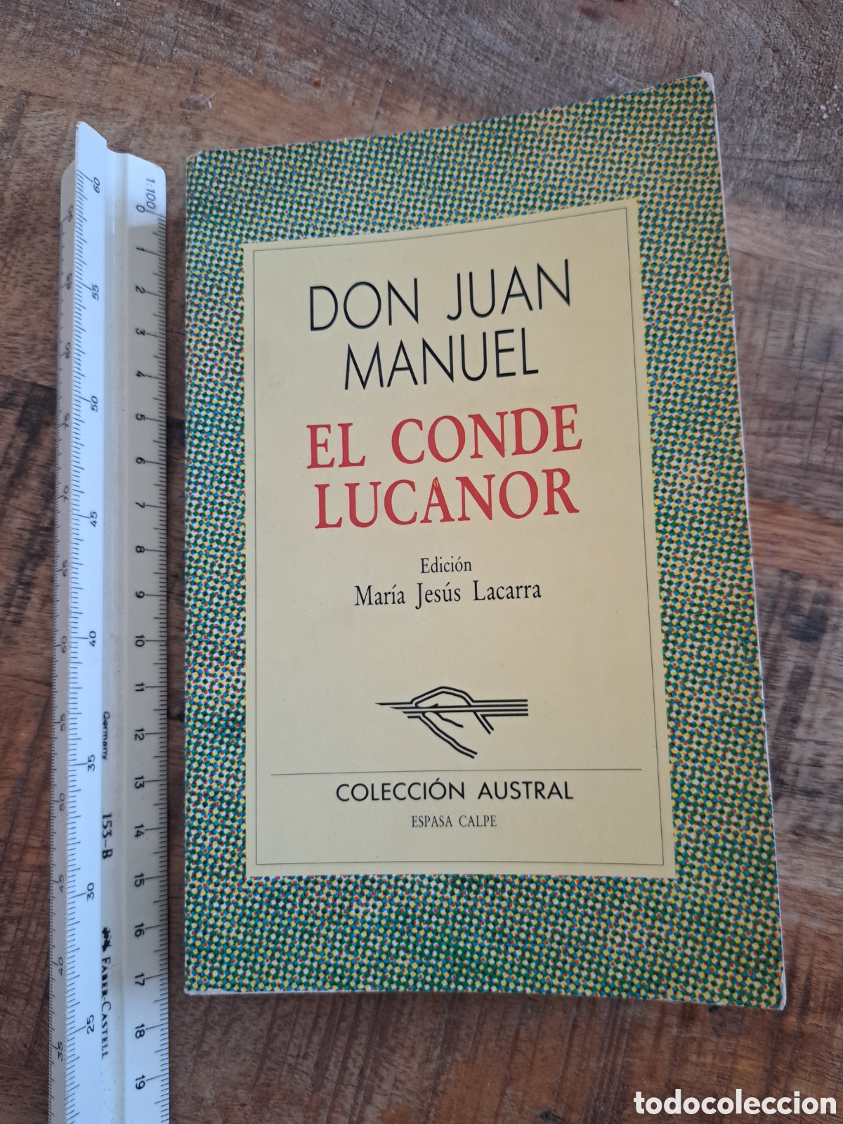 Libros de segunda mano: Jml Don Manuel. El conde de Lucanor. Maria jesus Lacarra. Colecc Austral. Espasa Calpe