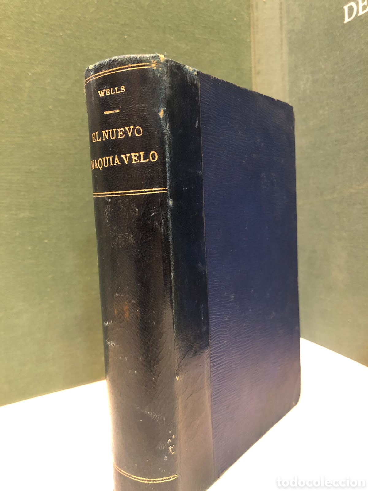 Livros em segunda m&atilde;o: El nuevo Maquiavelo - H. G. Wells