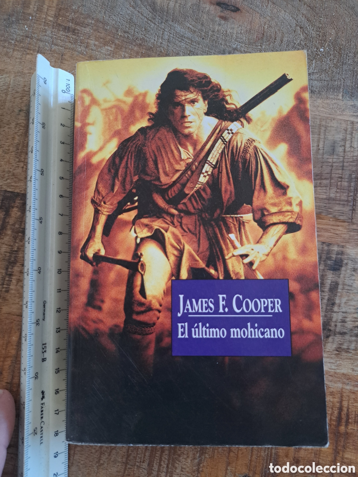 Libros de segunda mano: Jml James F. Cooper. El ultimo mohicano. Vib. Ediciones B. Primera edicion 1995