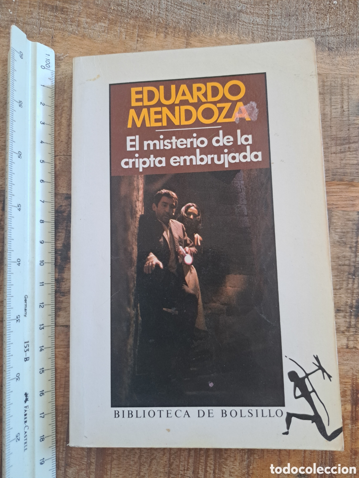 Libros de segunda mano: Jml Eduardo Mendoza. El misterio de la cripta embrujada. Biblioteca de bolsillo. Seix barral. 1990.