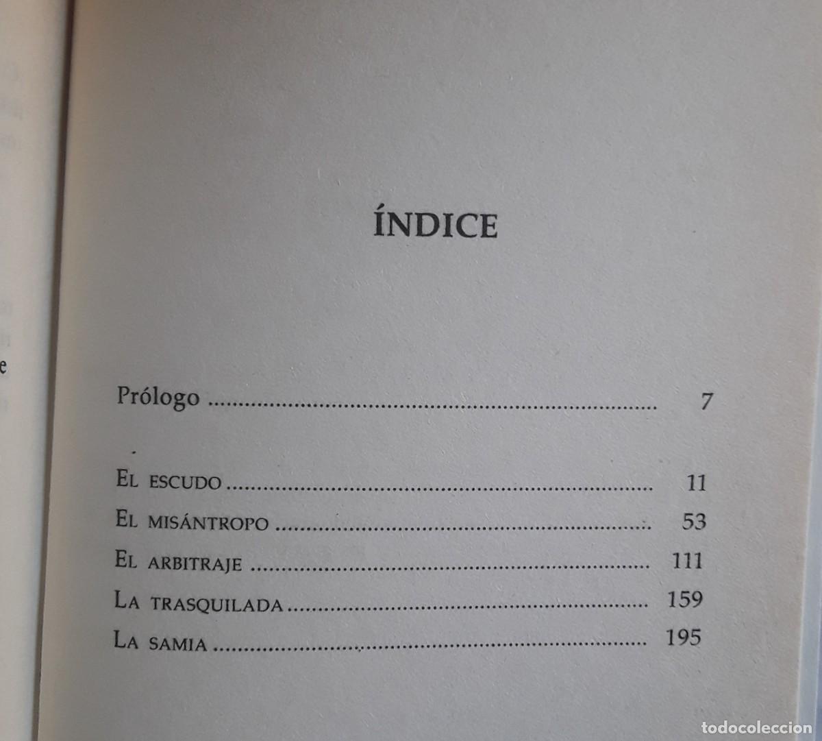 Libros de segunda mano: MENANDRO. COMEDIAS. LOS CL&Aacute;SICOS DE GRECIA Y ROMA. - Foto 3