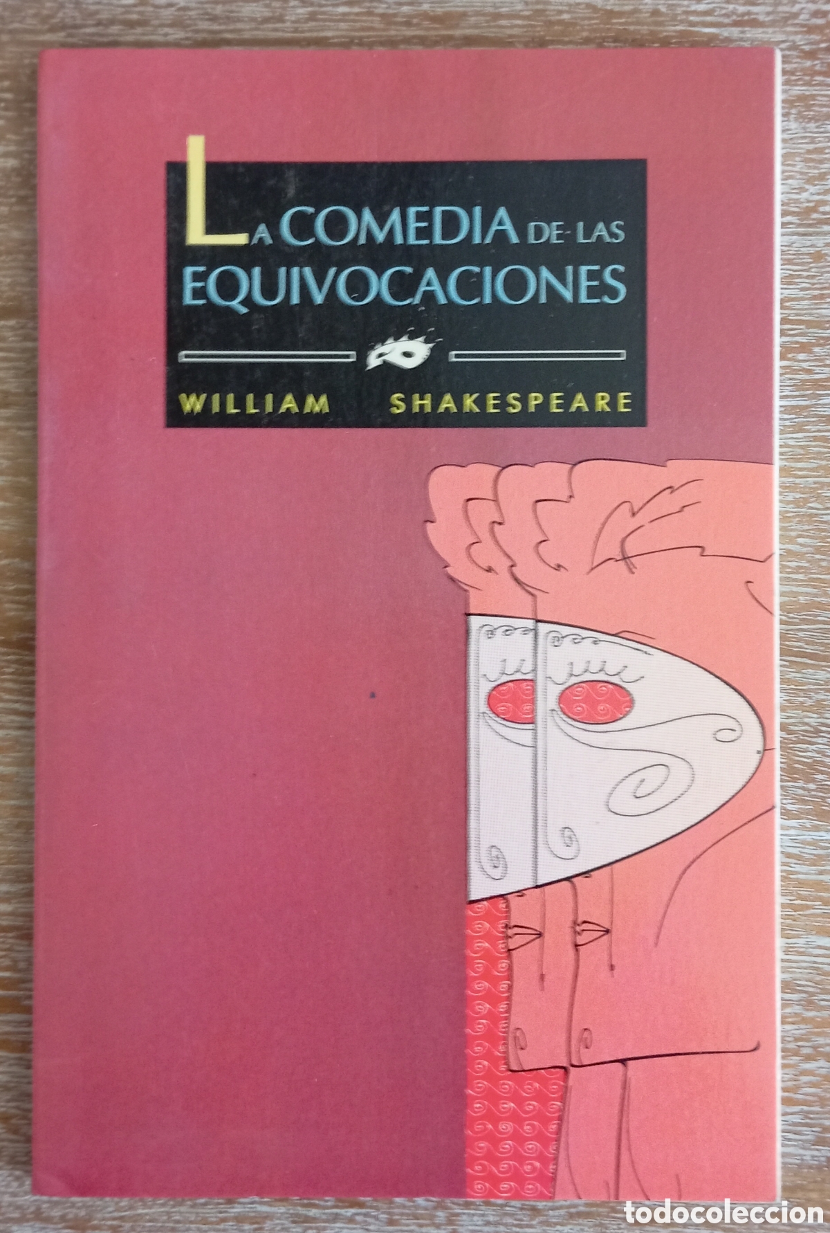Libros de segunda mano: LA COMEDIA DE LAS EQUIVOCACIONES - SHAKESPEARE
