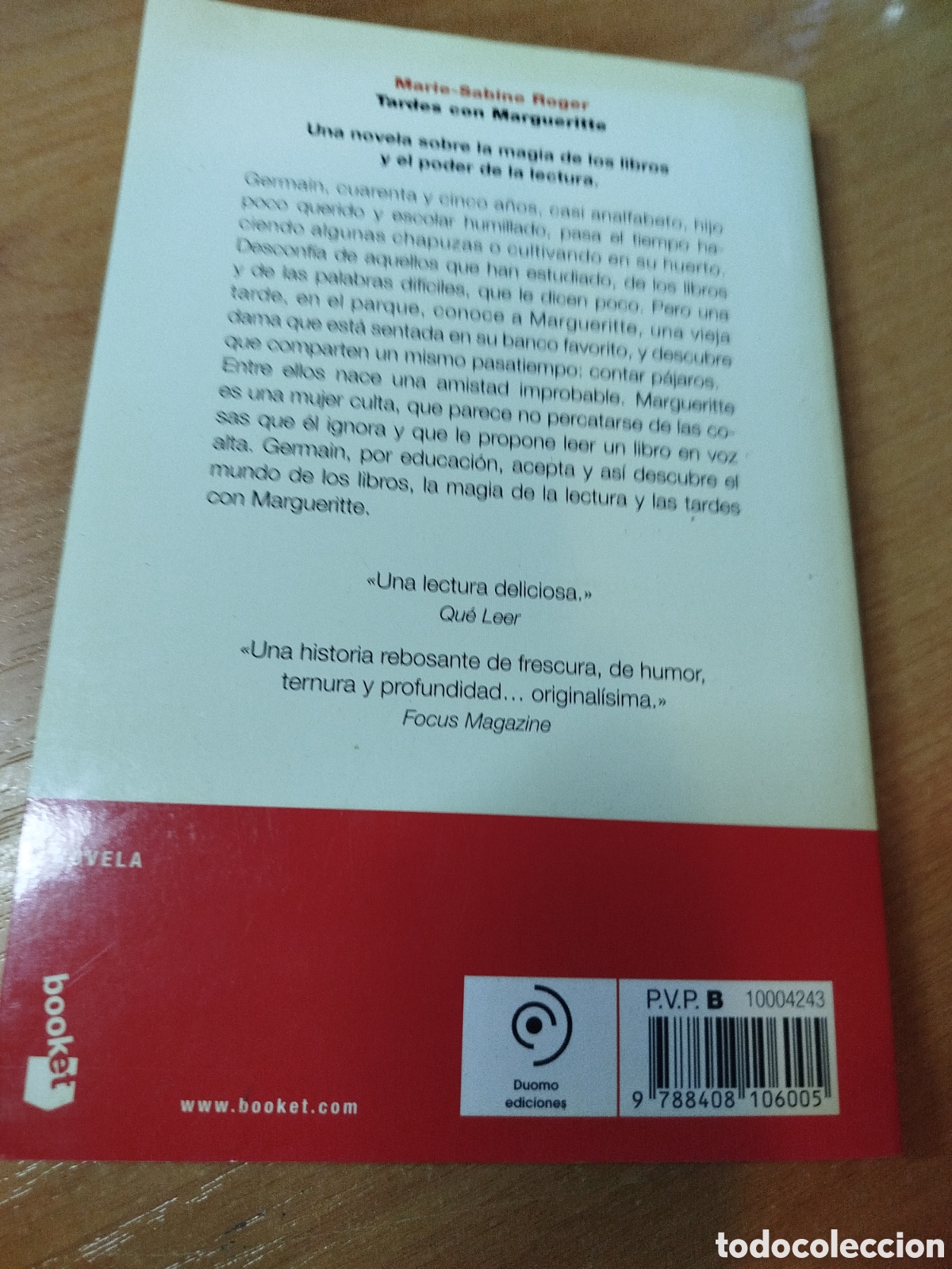 Libros de segunda mano: Tardes con marguerite. Marie sabine Roger - Foto 2