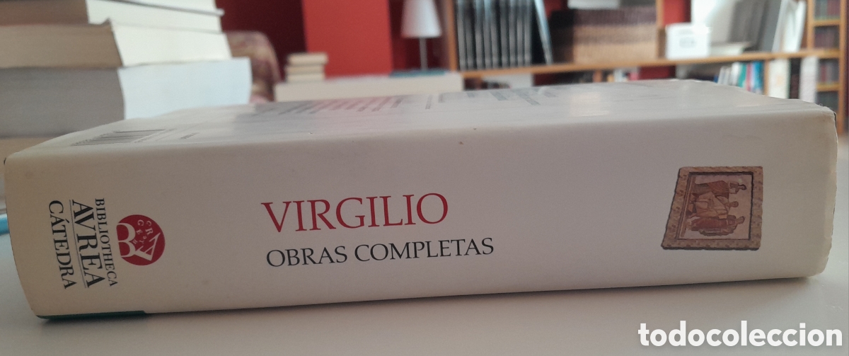 Libros de segunda mano: VIRGILIO. OBRAS COMPLETAS. ED BILINGUE. CATEDRA. BIBLIOTECA AUREA. - Foto 3