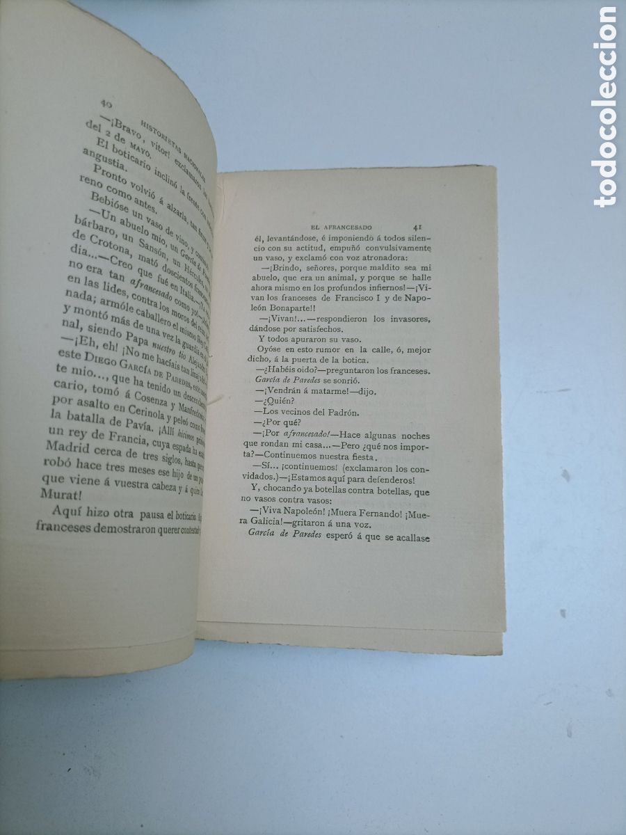 Libros de segunda mano: Lote de 7 tomos de Obras de D. Pedro A. De Alarc&oacute;n - Foto 9
