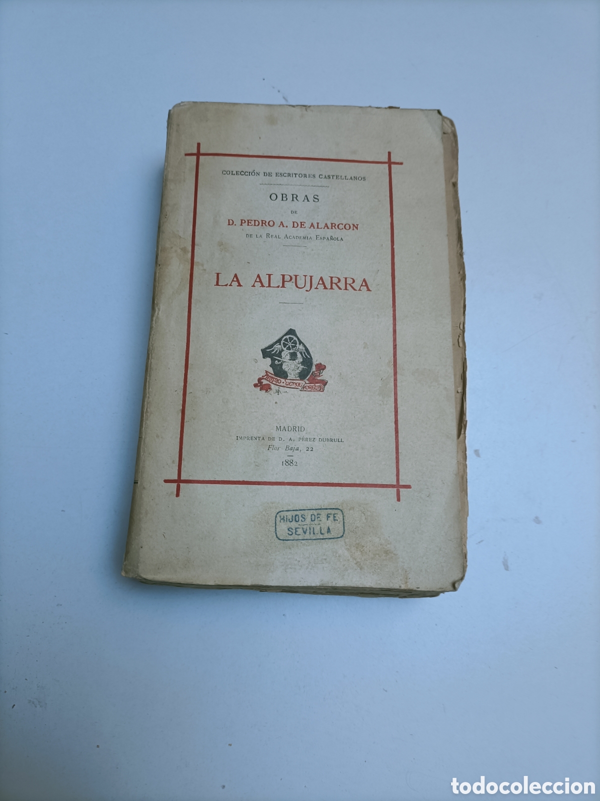 Libros de segunda mano: Lote de 7 tomos de Obras de D. Pedro A. De Alarc&oacute;n - Foto 10