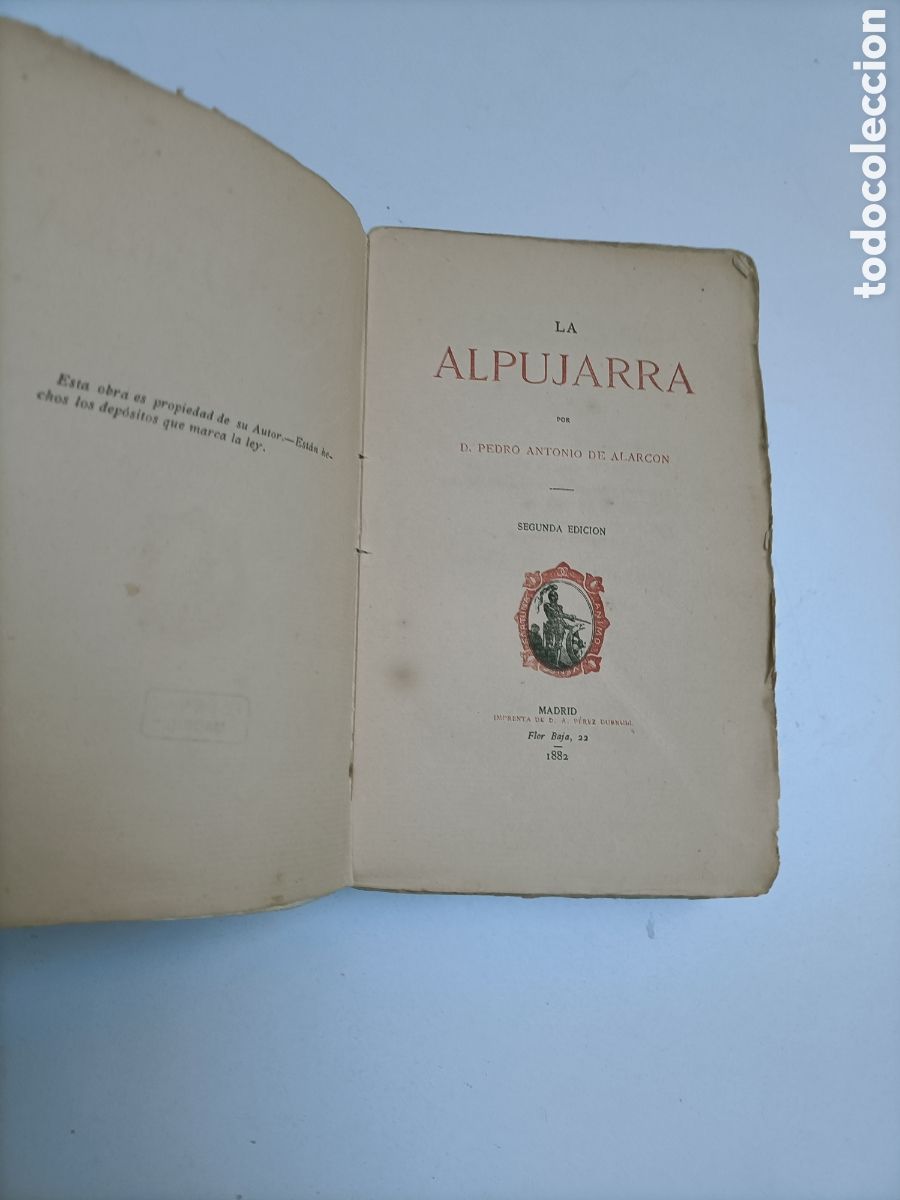Libros de segunda mano: Lote de 7 tomos de Obras de D. Pedro A. De Alarc&oacute;n - Foto 11