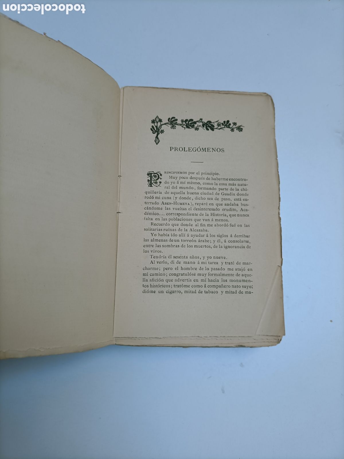 Libros de segunda mano: Lote de 7 tomos de Obras de D. Pedro A. De Alarc&oacute;n - Foto 12