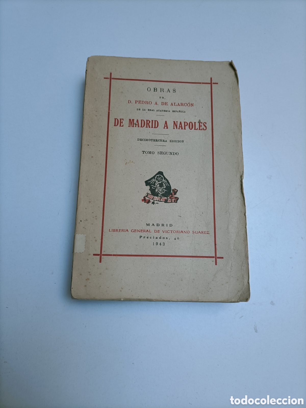 Libros de segunda mano: Lote de 7 tomos de Obras de D. Pedro A. De Alarc&oacute;n - Foto 13