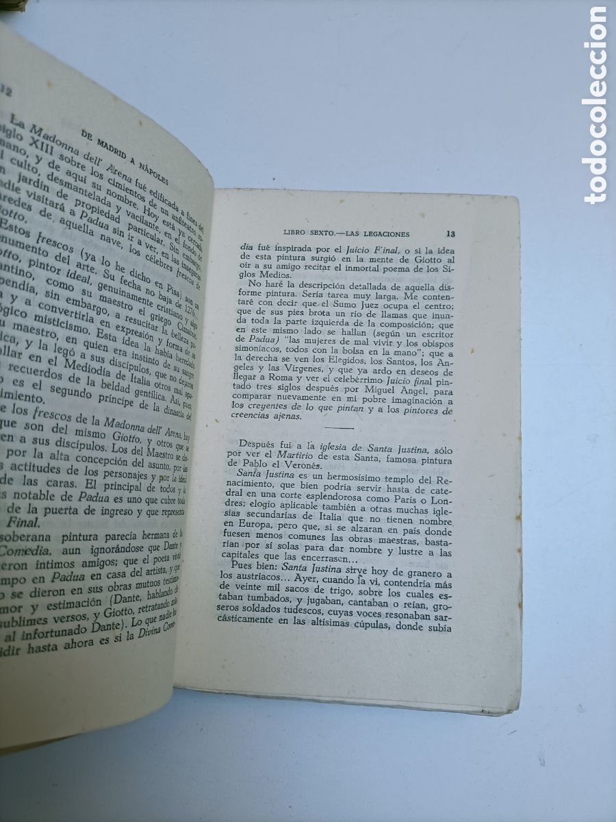 Libros de segunda mano: Lote de 7 tomos de Obras de D. Pedro A. De Alarc&oacute;n - Foto 14