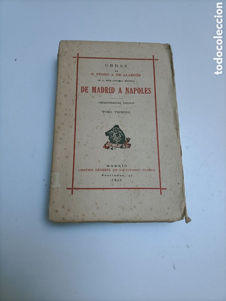 Libros de segunda mano: Lote de 7 tomos de Obras de D. Pedro A. De Alarc&oacute;n - Foto 15