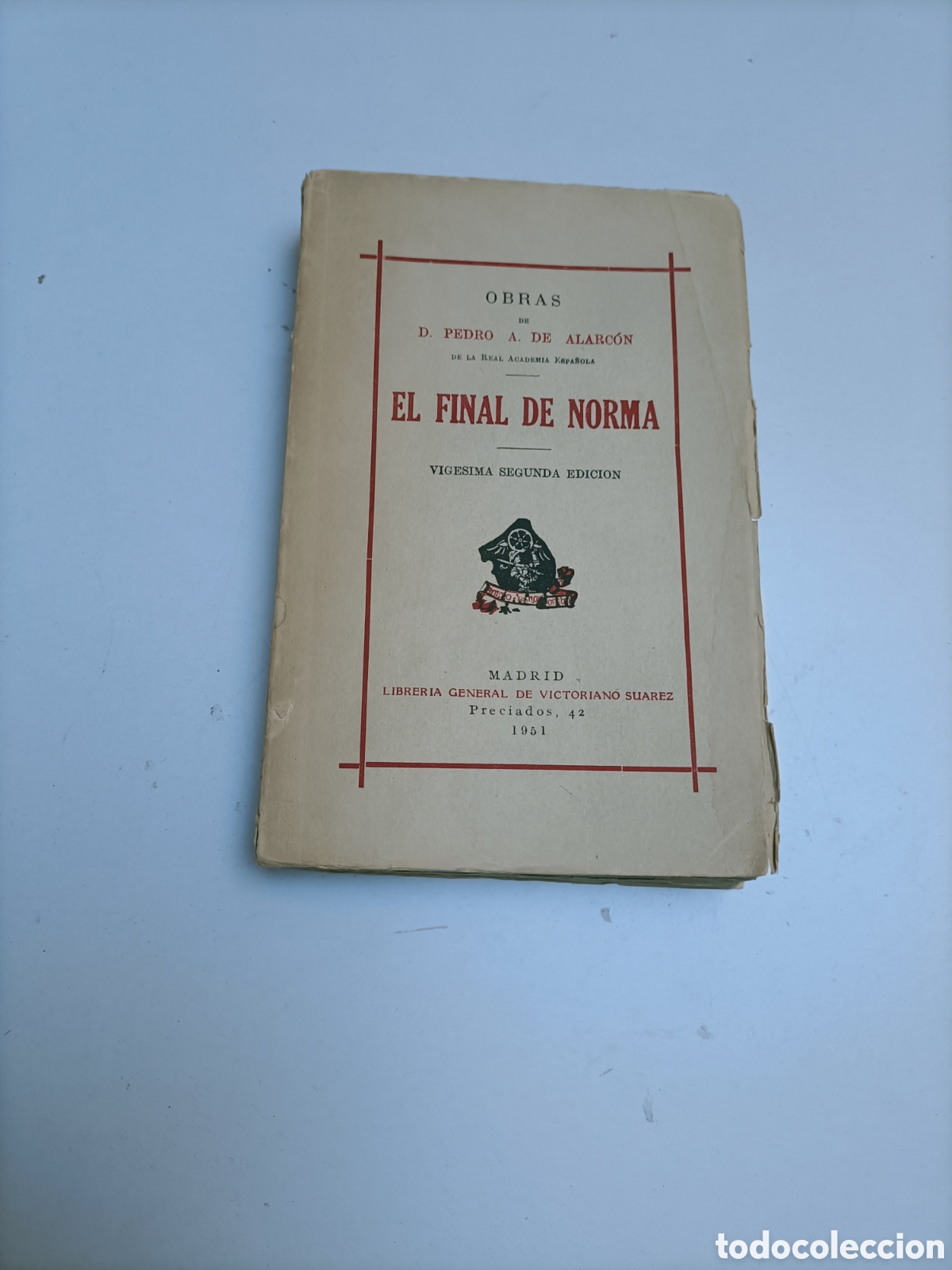 Libros de segunda mano: Lote de 7 tomos de Obras de D. Pedro A. De Alarc&oacute;n - Foto 17
