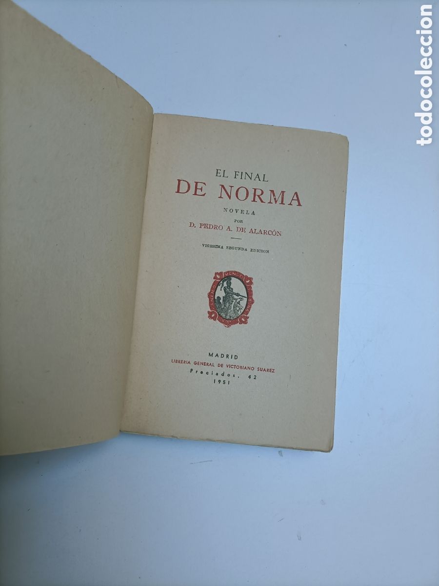 Libros de segunda mano: Lote de 7 tomos de Obras de D. Pedro A. De Alarc&oacute;n - Foto 18