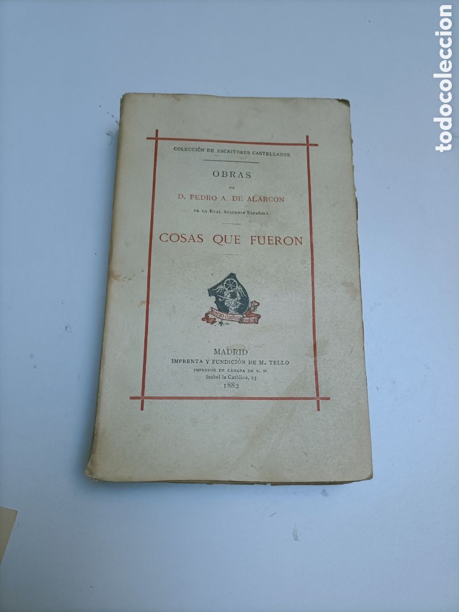 Libros de segunda mano: Lote de 7 tomos de Obras de D. Pedro A. De Alarc&oacute;n - Foto 21