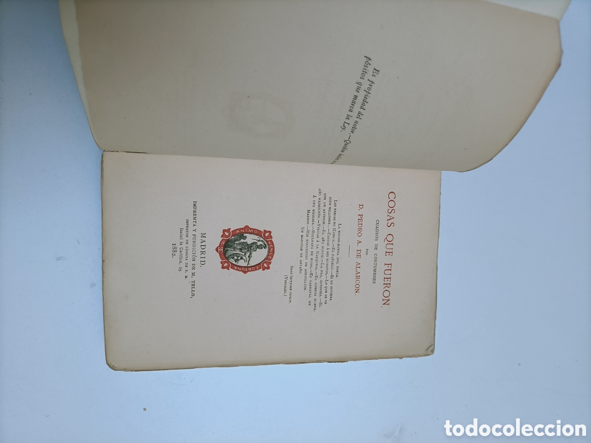 Libros de segunda mano: Lote de 7 tomos de Obras de D. Pedro A. De Alarc&oacute;n - Foto 23