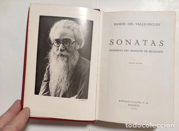 Libros de segunda mano: Sonatas. Valle Incl&aacute;n - Foto 4